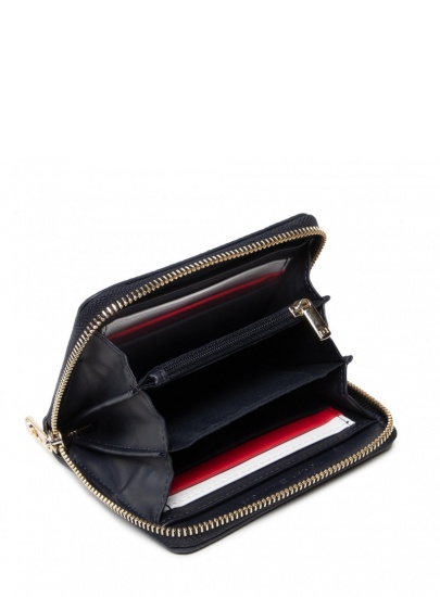 Portfel Damski TOMMY HILFIGER Th Element Med Za AW0AW11060 DW5