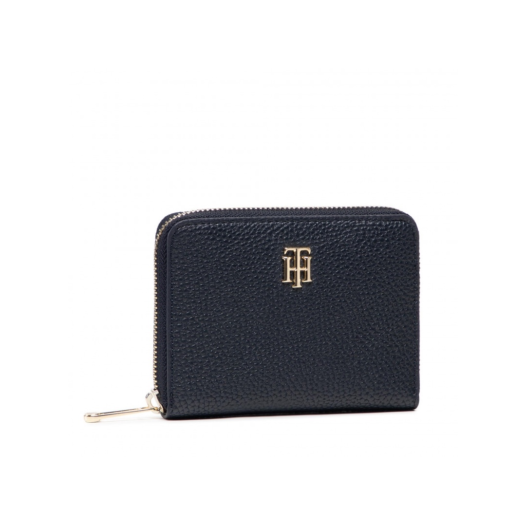 Portfel Damski TOMMY HILFIGER Th Element Med Za AW0AW11060 DW5