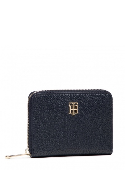 Portfel Damski TOMMY HILFIGER Th Element Med Za AW0AW11060 DW5