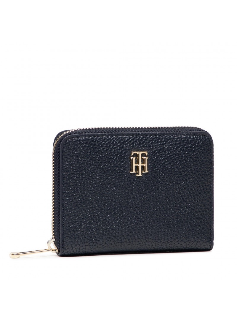Portfel Damski TOMMY HILFIGER Th Element Med Za AW0AW11060 DW5