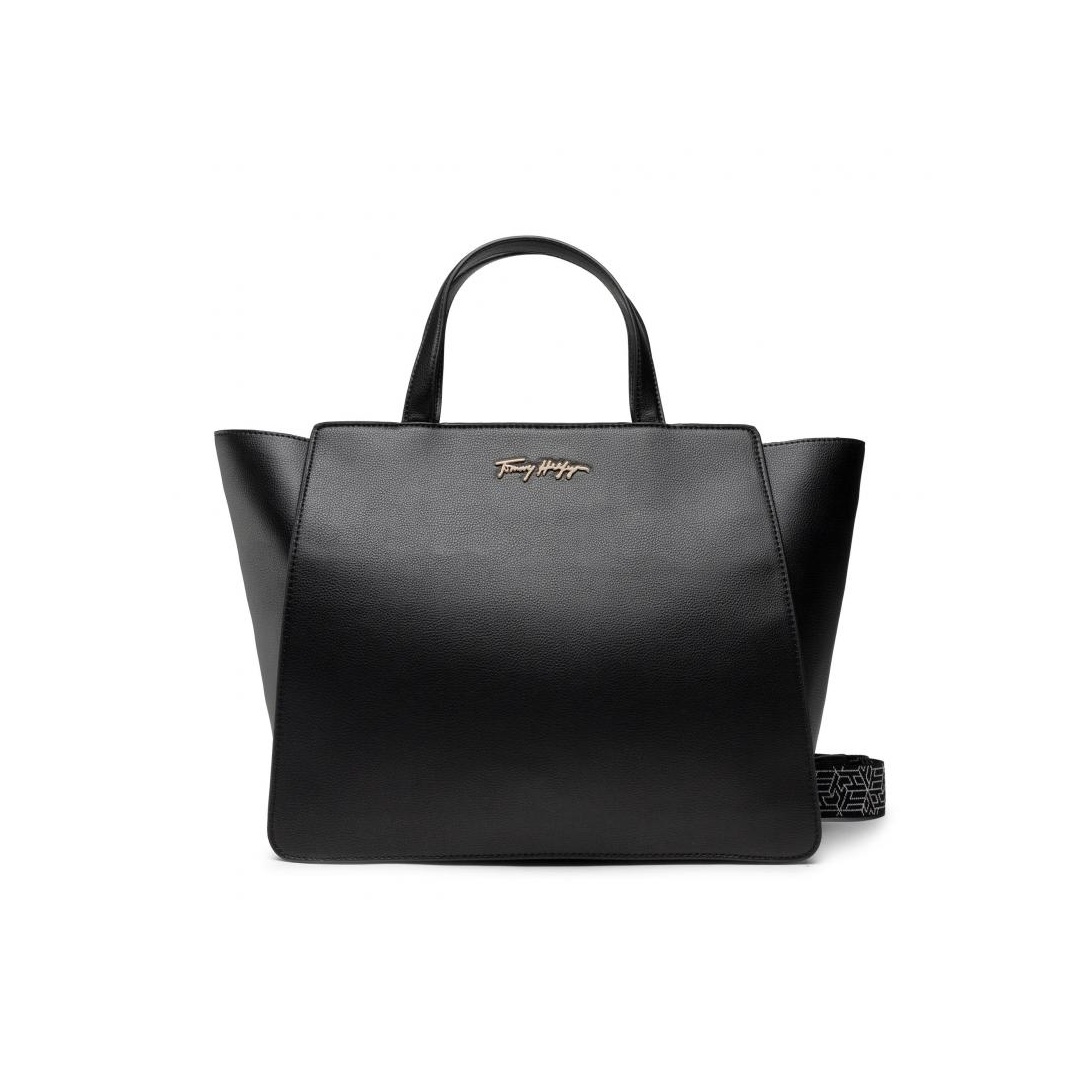Torebka TOMMY HILFIGER Tommy Joy Soft Tote AW0AW12014 BDS