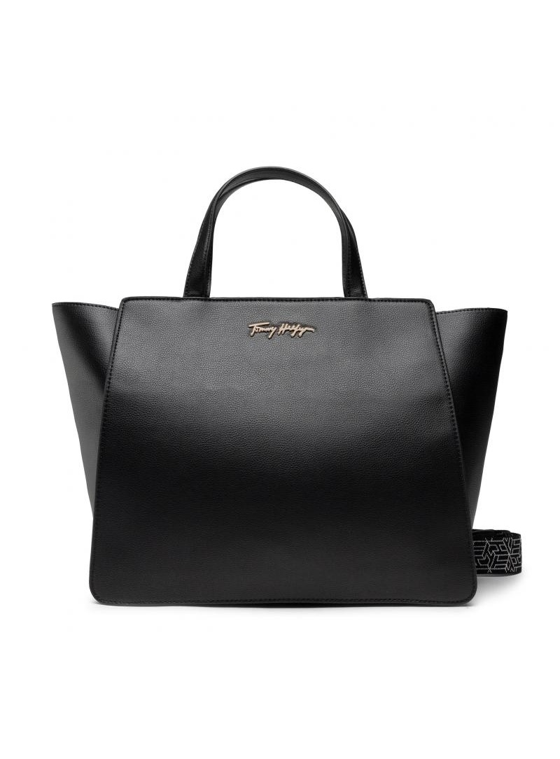 Torebka TOMMY HILFIGER Tommy Joy Soft Tote AW0AW12014 BDS