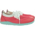 Ultralekkie Buty BOBUX Play Knit Guava + White 836512 1