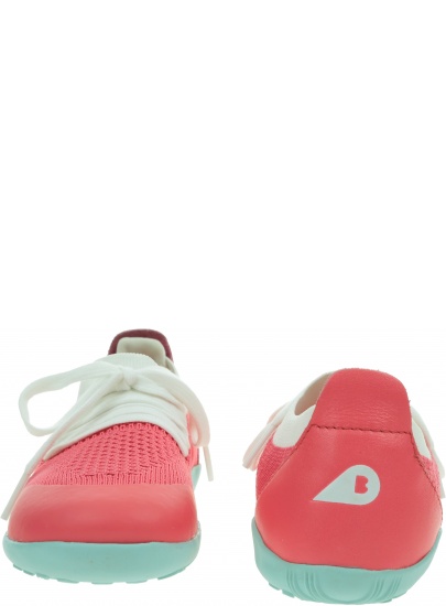 Ultralekkie Buty BOBUX Play Knit Guava + White 732707