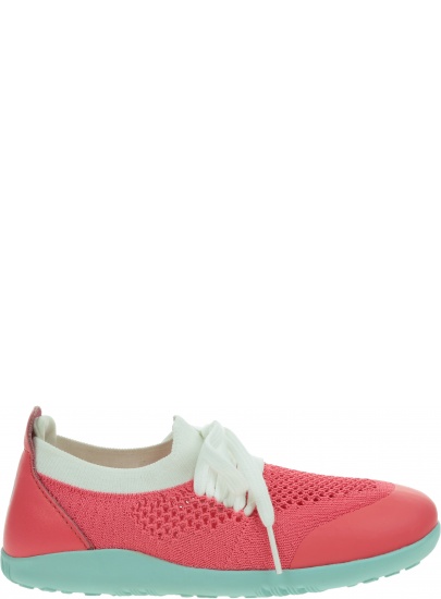 Ultralekkie Buty BOBUX Play Knit Guava + White 732707