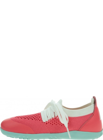 Ultralekkie Buty BOBUX Play Knit Guava + White 732707