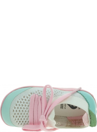 Ultralekkie Buty BOBUX Play Knit Mist + White 732606