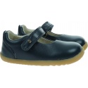 Granatowe Balerinki BOBUX Delight Navy 728407a 2