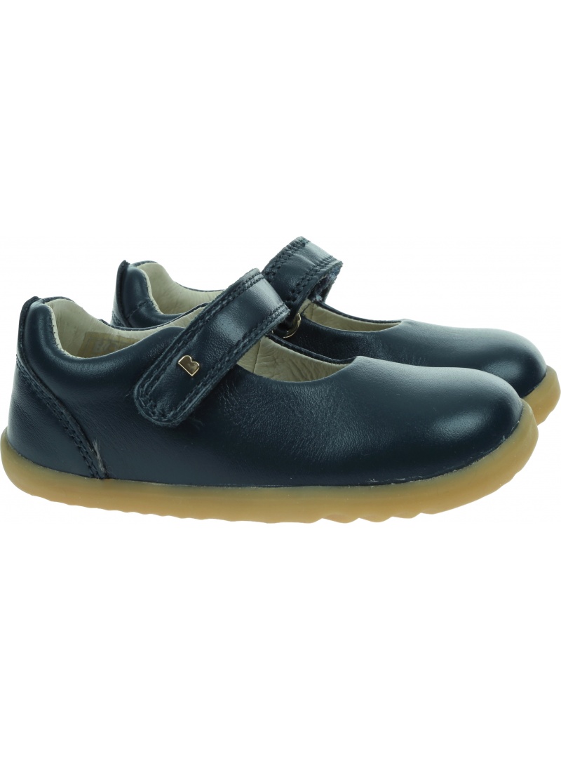 Granatowe Balerinki BOBUX Delight Navy 728407a Granatowe Balerinki BOBUX Delight Navy 728407a