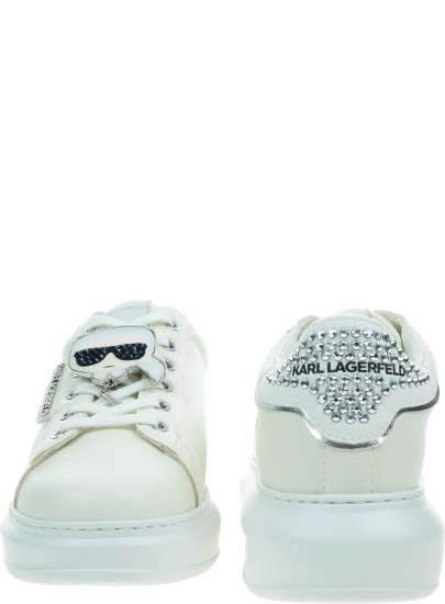 Sneakersy KARL LAGERFELD Kapri Ikonic Twin KC Lo KL62576C E0S