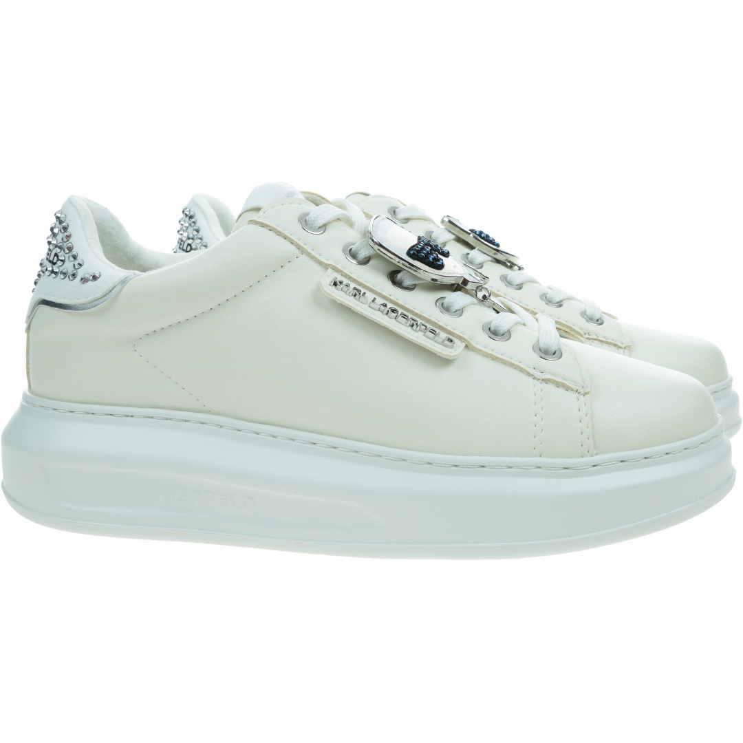Sneakersy KARL LAGERFELD Kapri Ikonic Twin KC Lo KL62576C E0S