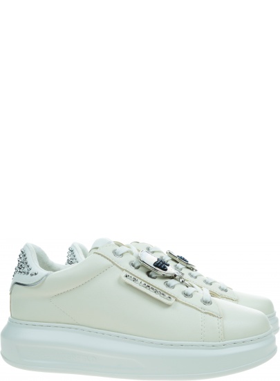 Sneakersy KARL LAGERFELD Kapri Ikonic Twin KC Lo KL62576C E0S