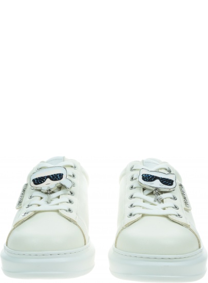 Sneakersy KARL LAGERFELD Kapri Ikonic Twin KC Lo KL62576C E0S
