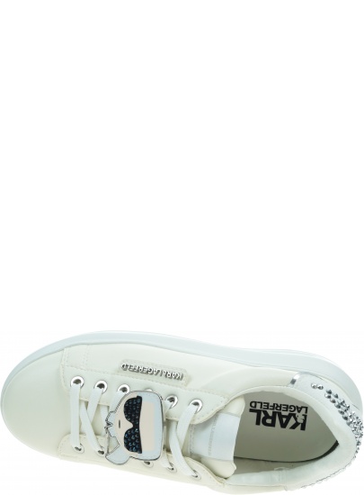 Sneakersy KARL LAGERFELD Kapri Ikonic Twin KC Lo KL62576C E0S