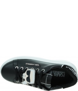 Sneakersy KARL LAGERFELD Kapri Ikonic Twin KC Lo KL62576C E1S