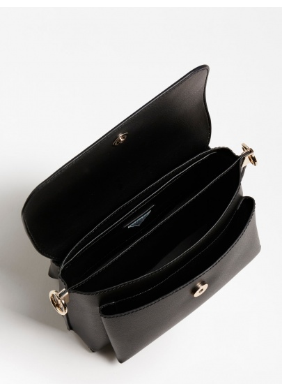 Torebka GUESS Eco Brenton Bucket HWEVG842219 BLA