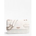 Torebka GUESS Malia Convertible Xbody Flap HWGG8488210 WHI