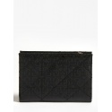 Portfel Damski GUESS Malia Slg Cheque Organizer SWGG8488670 BLA