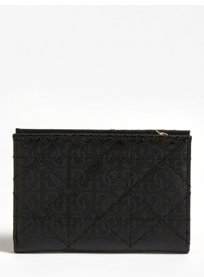 Portfel Damski GUESS Malia Slg Cheque Organizer SWGG8488670 BLA