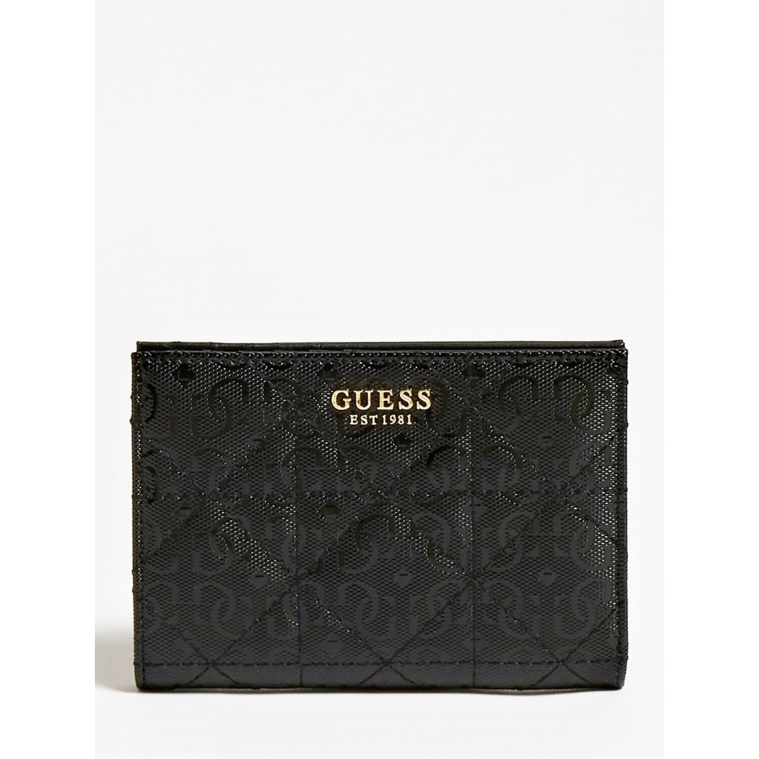 Portfel Damski GUESS Malia Slg Cheque Organizer SWGG8488670 BLA