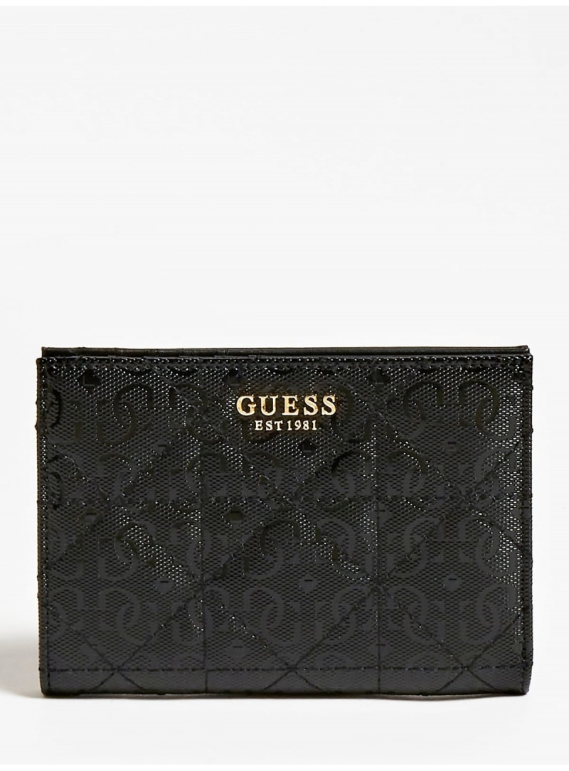 Portfel Damski GUESS Malia Slg Cheque Organizer SWGG8488670 BLA