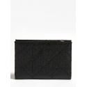 Portfel Damski GUESS Malia Slg Cheque Organizer SWGG8488670 BLA
