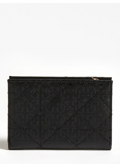 Portfel Damski GUESS Malia Slg Cheque Organizer SWGG8488670 BLA