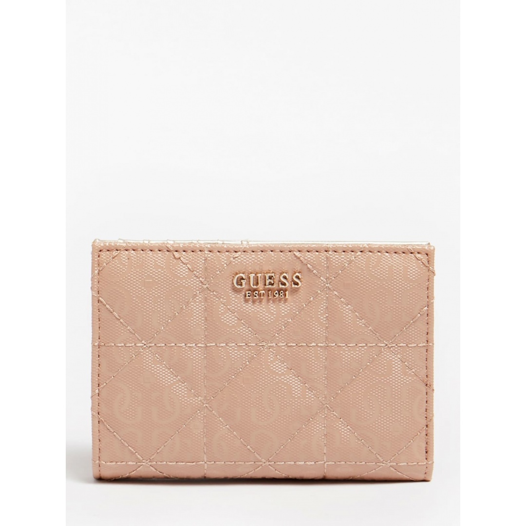 Portfel Damski GUESS Malia Slg Cheque Organizer SWGG8488670 BST