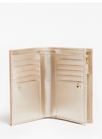 Portfel Damski GUESS Malia Slg Cheque Organizer SWGG8488670 BST