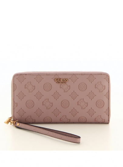 Duży Portfel Damski GUESS Zanelle Slg Cheque Organizer SWPA8492630 BIL