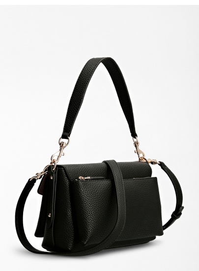 Torebka na Ramię GUESS Eco Brenton Bucket HWEVG839019 BLA