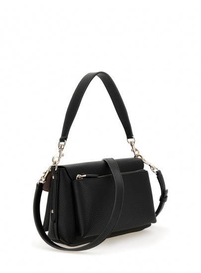 Torebka na Ramię GUESS Eco Brenton Bucket HWEVG839019 BLA