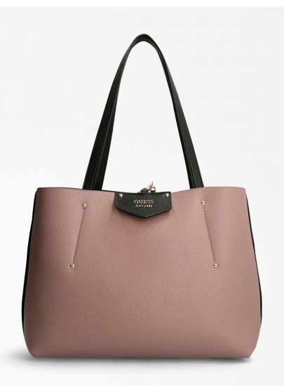 Torebka na Ramię GUESS Eco Brenton Bucket HWEVG839023 BLA