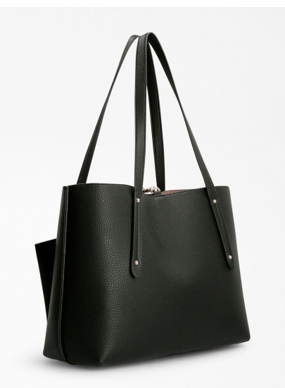Torebka na Ramię GUESS Eco Brenton Bucket HWEVG839023 BLA