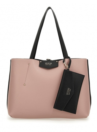 Torebka na Ramię GUESS Eco Brenton Bucket HWEVG839023 BLA