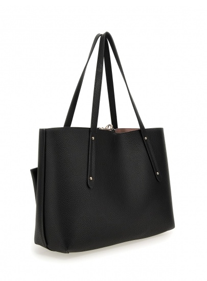 Torebka na Ramię GUESS Eco Brenton Bucket HWEVG839023 BLA