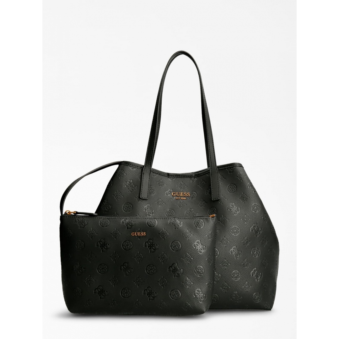 Torebka na Ramię GUESS Vikky Tote HWHB6995240 BLA