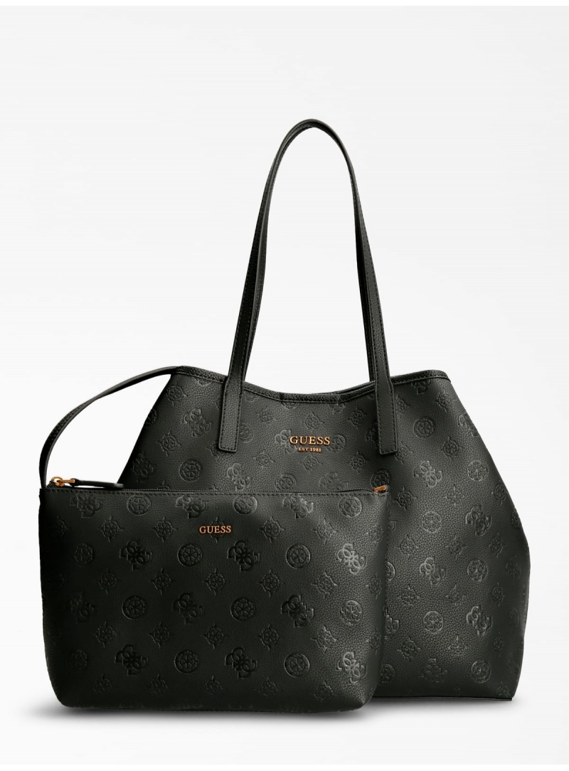 Torebka na Ramię GUESS Vikky Tote HWHB6995240 BLA