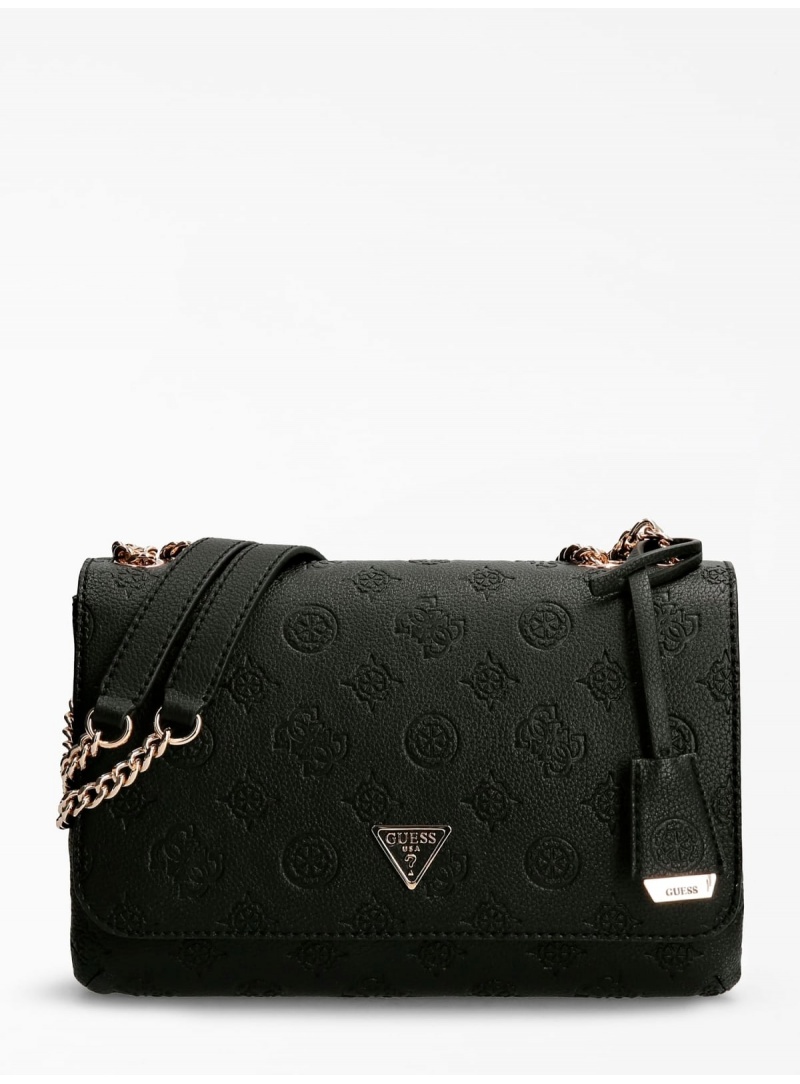 Listonoszka GUESS Helaina Hobo HWPG8403210 BLA