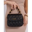 Torebka do Ręki GUESS Triana Flap Shoulder HWQS8553190 BLA