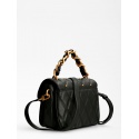 Torebka do Ręki GUESS Triana Flap Shoulder HWQS8553190 BLA