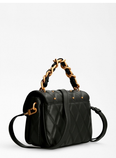 Torebka do Ręki GUESS Triana Flap Shoulder HWQS8553190 BLA