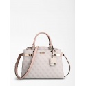 Torebka do Ręki GUESS Zadie Logo Hobo HWSG8396060 PWO