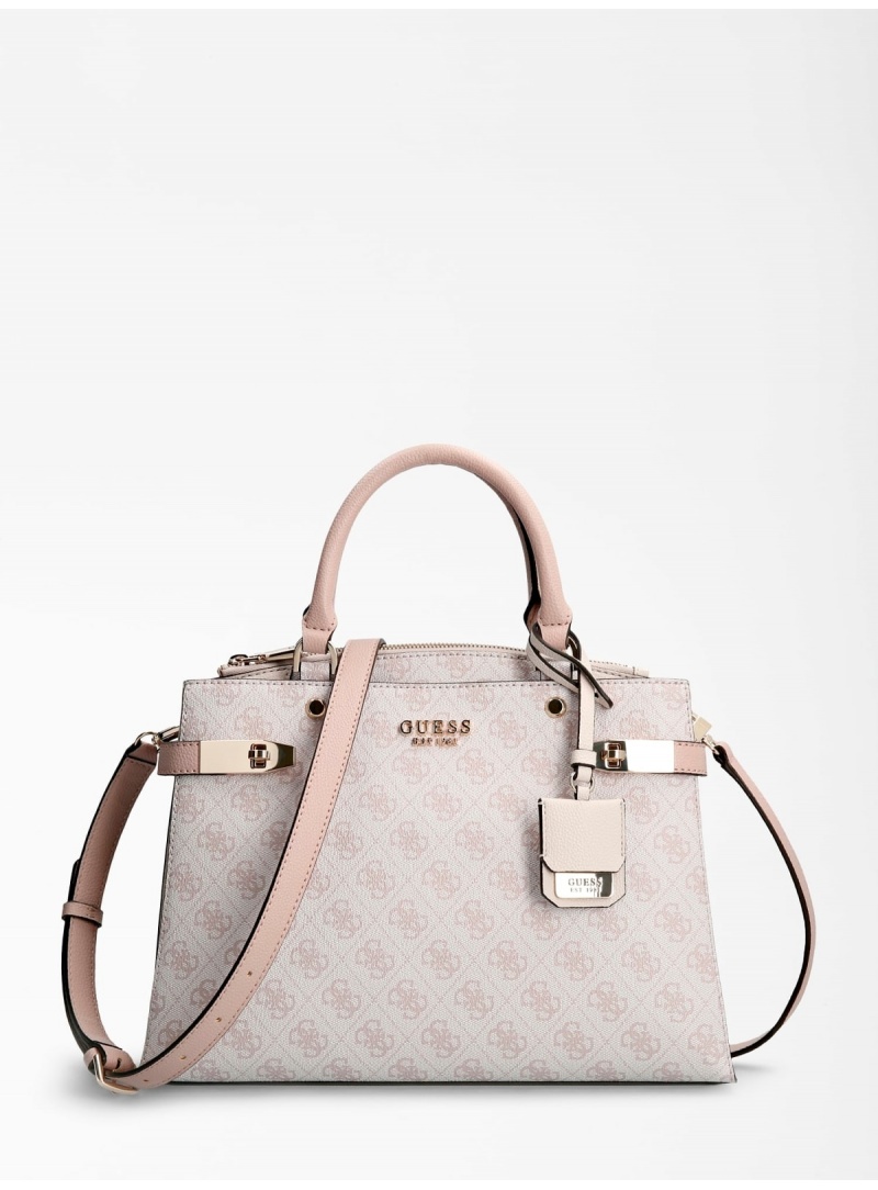Torebka do Ręki GUESS Zadie Logo Hobo HWSG8396060 PWO