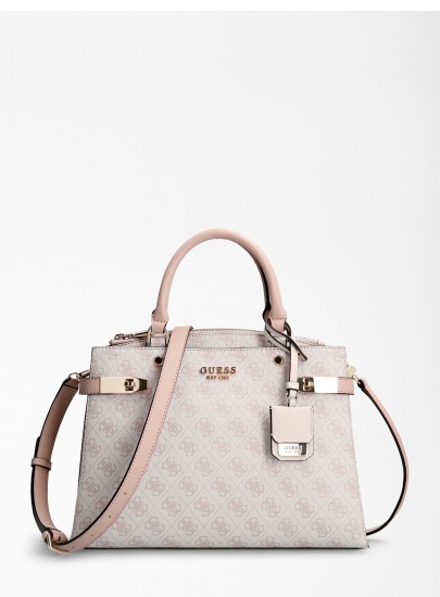 Torebka do Ręki GUESS Zadie Logo Hobo HWSG8396060 PWO