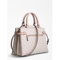 Torebka do Ręki GUESS Zadie Logo Hobo HWSG8396060 PWO