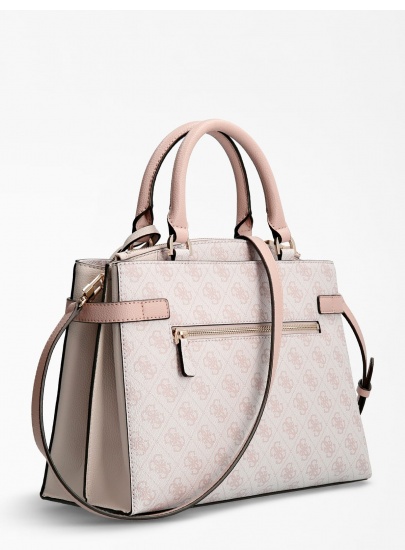 Torebka do Ręki GUESS Zadie Logo Hobo HWSG8396060 PWO