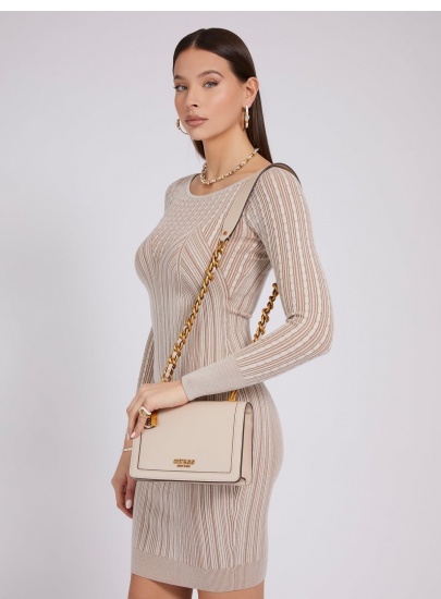Listonoszka GUESS Abey Hobo HWVB8558210 LGR