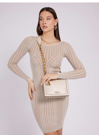 Listonoszka GUESS Abey Hobo HWVB8558210 LGR