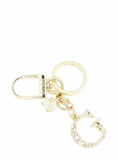 Brelok GUESS Keyring RW1518P2301 GOL